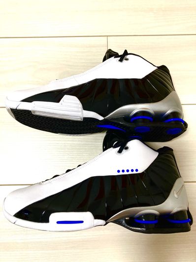 NIKE SHOX BB4 QS "RAPTORS"