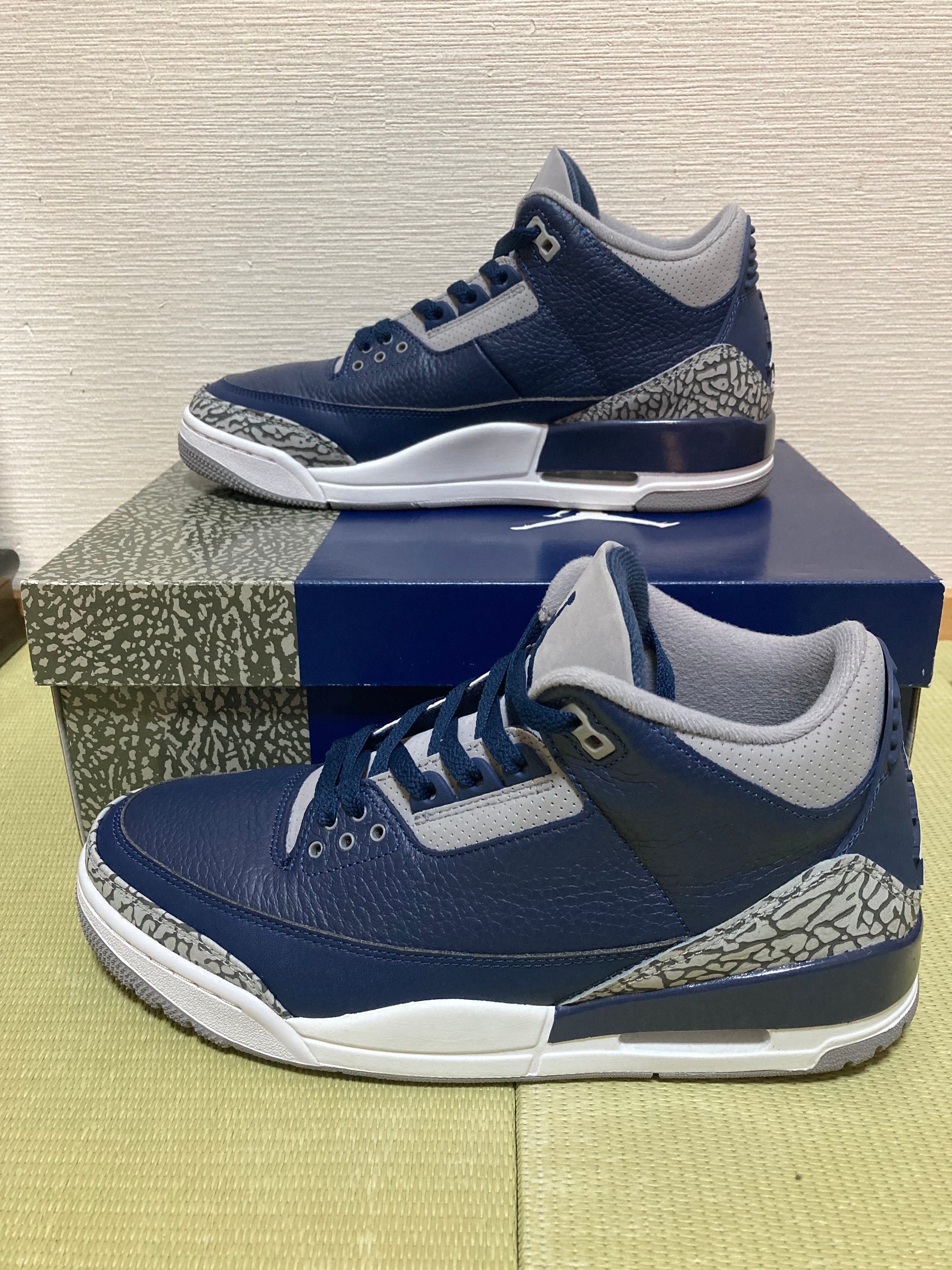Nike Air Jordan 3 "Midnight Navy"