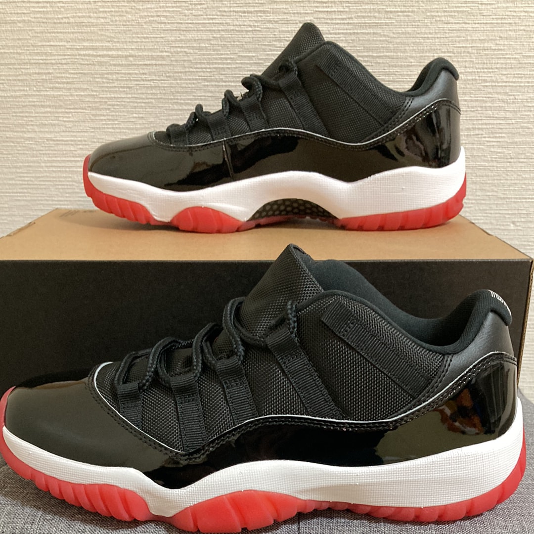 Nike Air Jordan 11 Retro Low "Bred" (2025)
