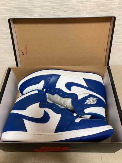 Nike Air Jordan 1 Retro High "Storm Blue"