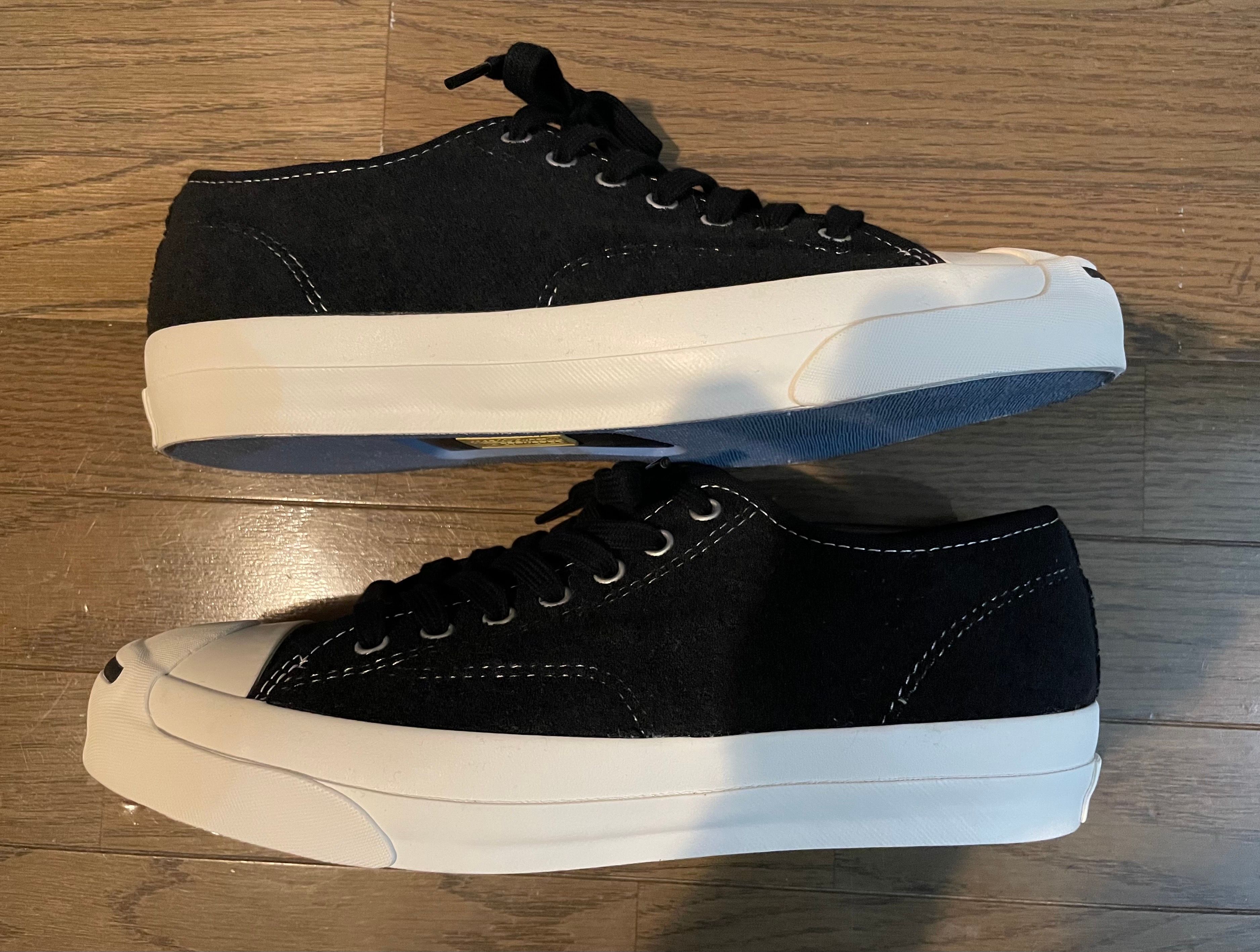 Scye × Converse Jack Purcell RET SC "Black"