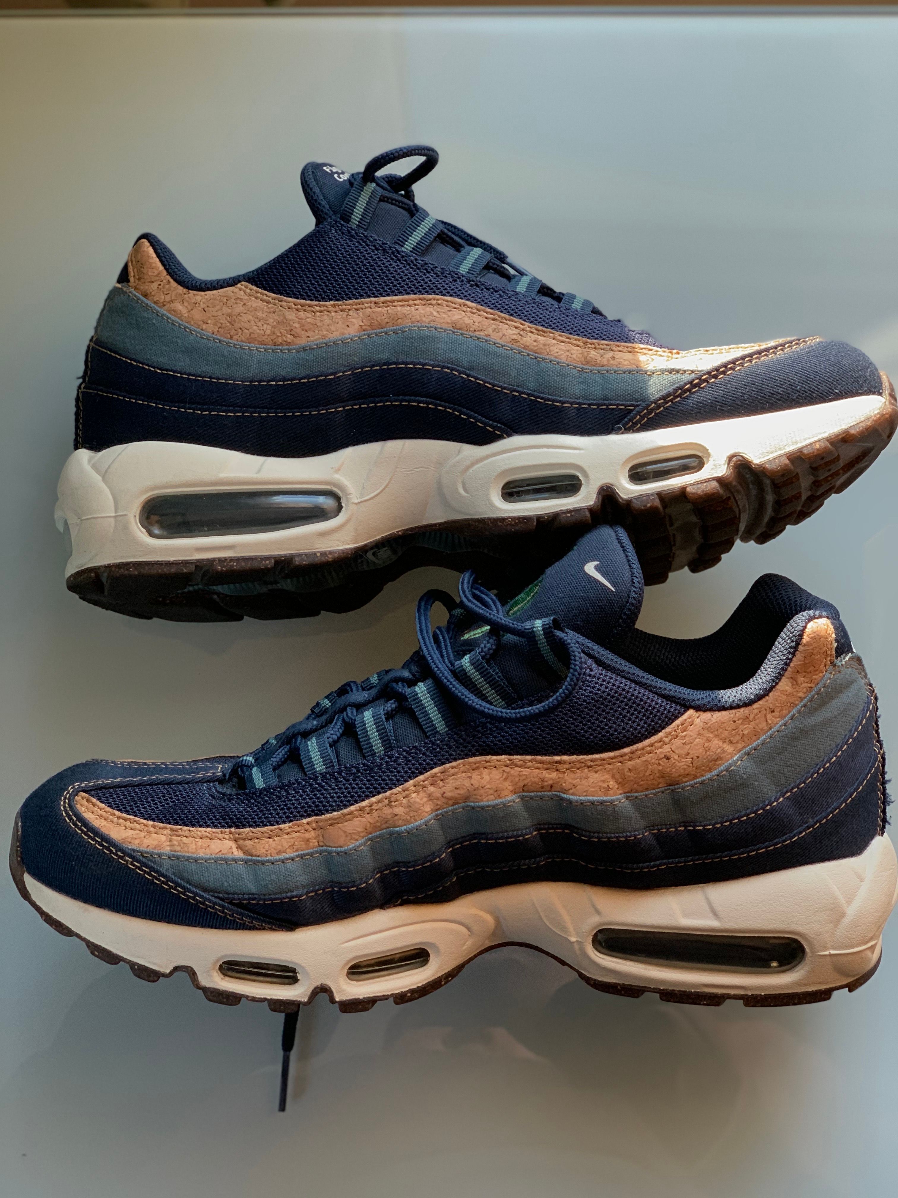 Nike Air Max 95 SE Cork "Obsidian"