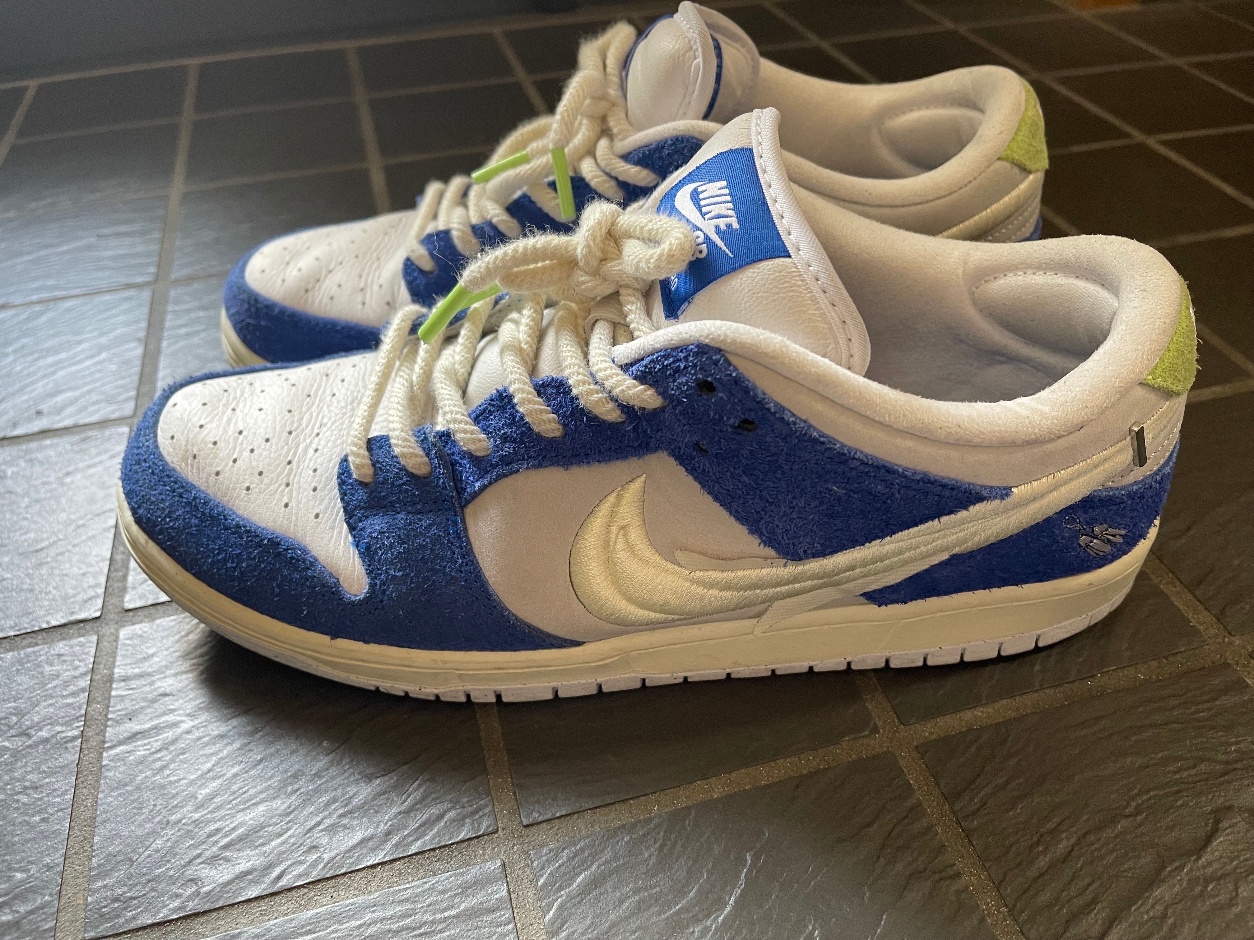 Fly Streetwear × Nike SB Dunk Low "Gardenia"