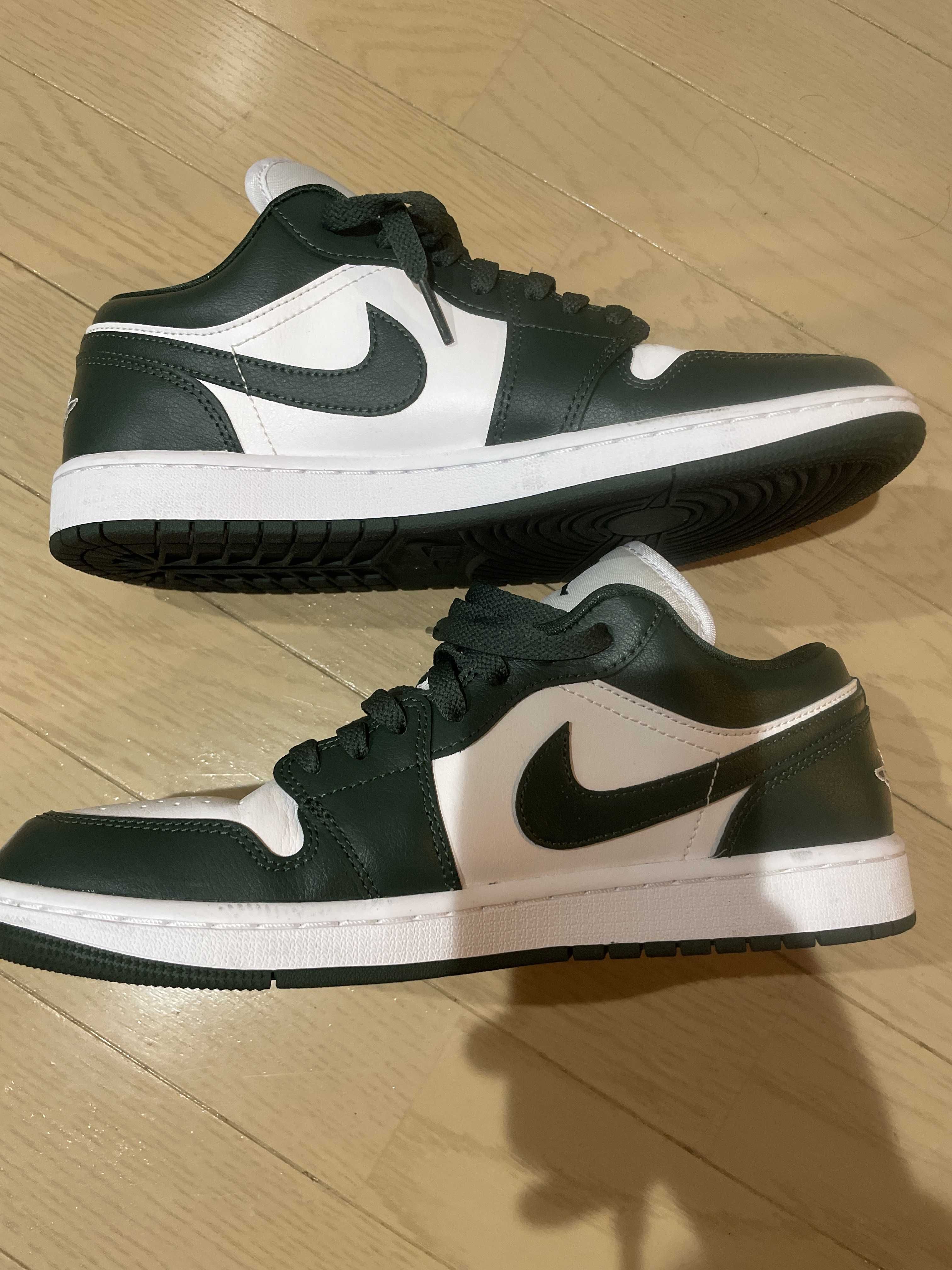 Nike Women's Air Jordan 1 Low "Galactic Jade"