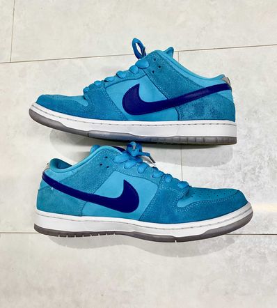 Nike SB Dunk Low Pro "Blue Fury/Deep Royal Blue"
