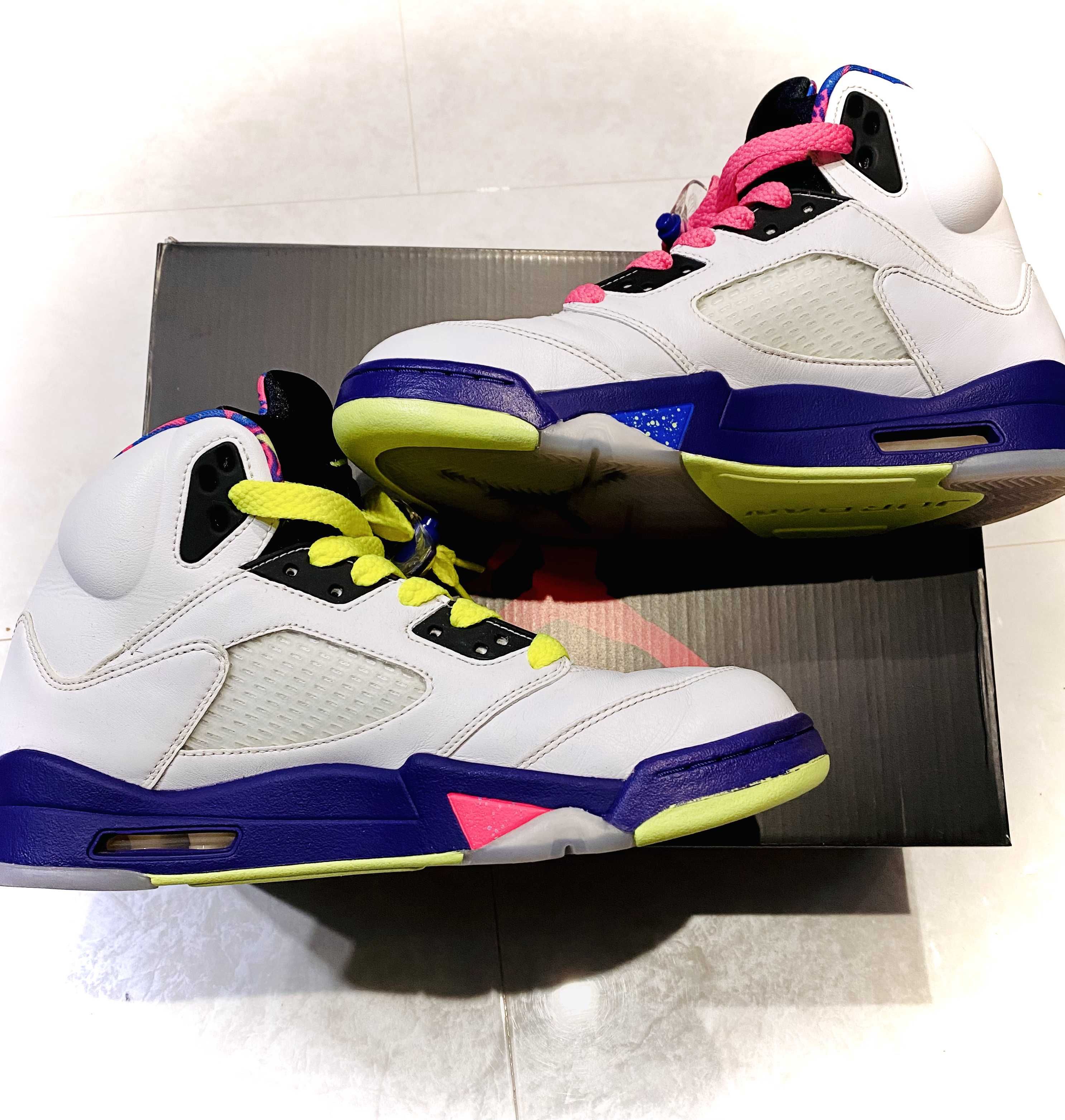 Nike Air Jordan 5 "Alternate Bel-Air"