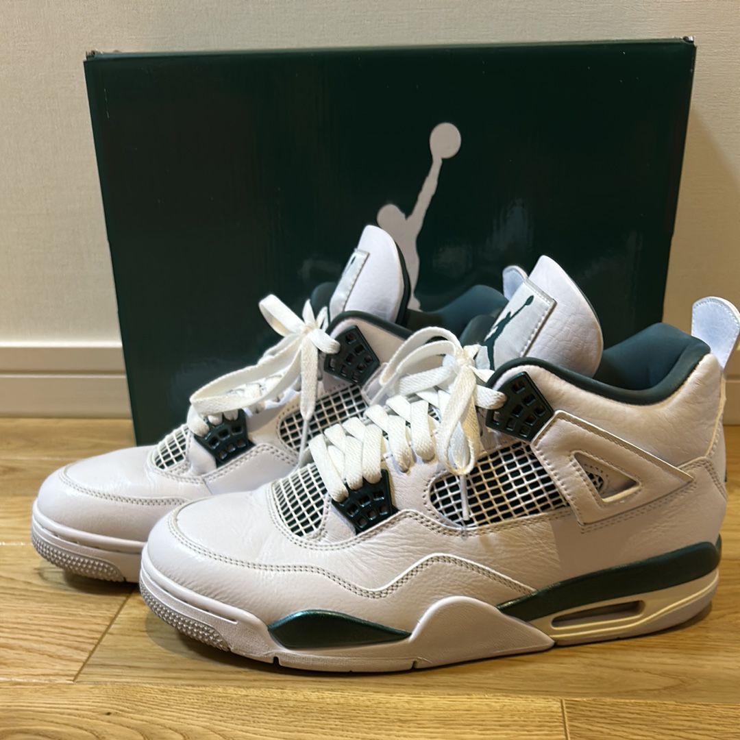 Nike Air Jordan 4 Retro "Oxidized Green"