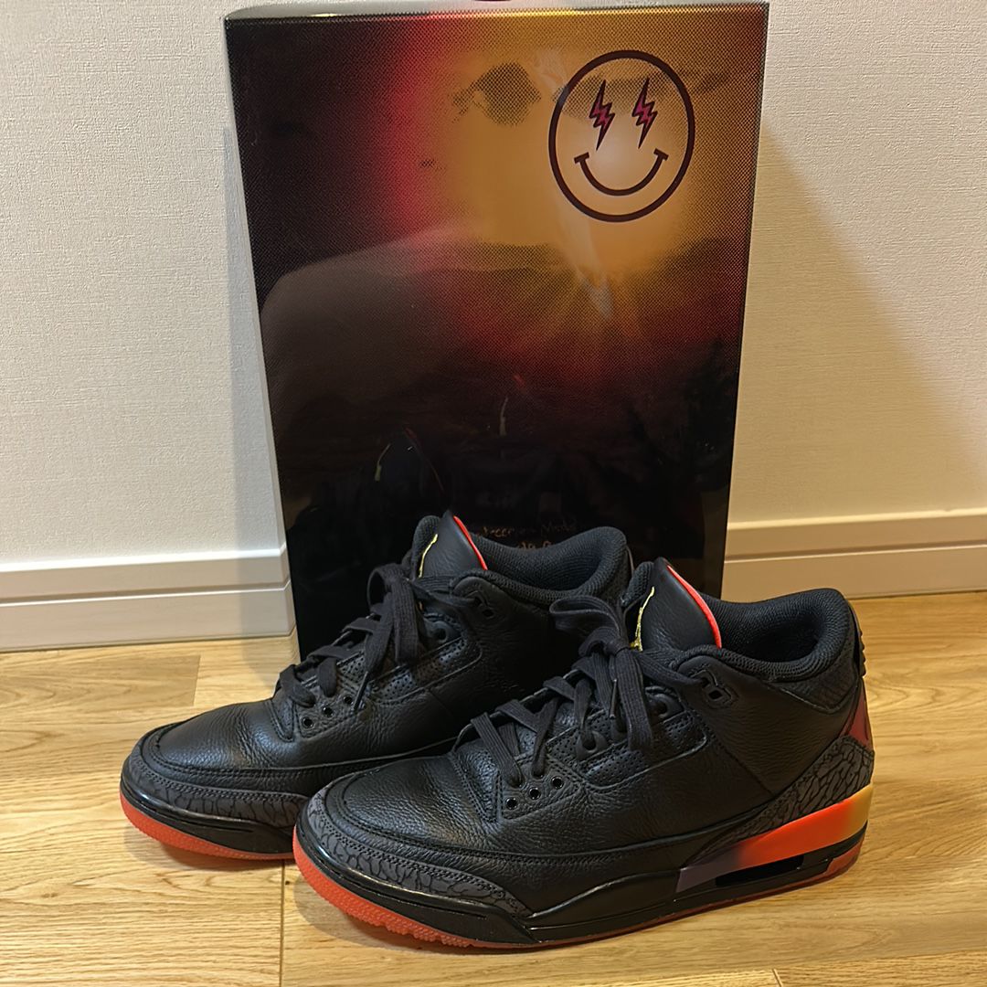 J Balvin × Nike Air Jordan 3 Retro SP "Rio"