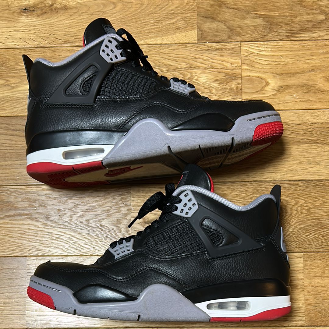 Nike Air Jordan 4 Retro "Bred Reimagined"