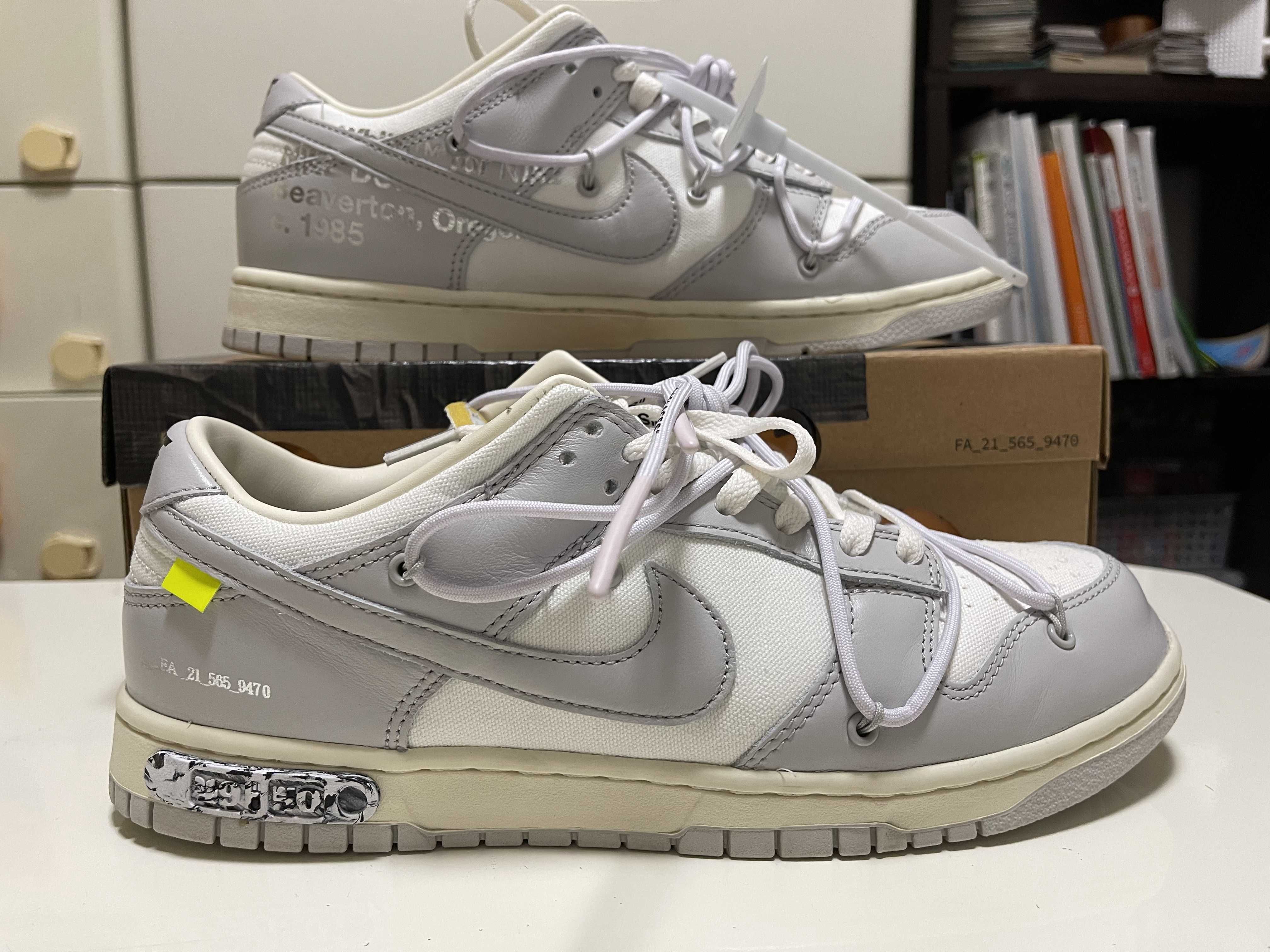 Off-White × Nike Dunk Low 1 of 50 "Lot.49"