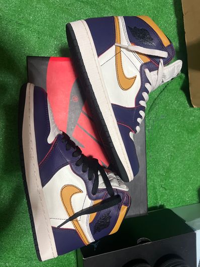 Nike SB × Air Jordan 1 Retro High "La To Chicago"