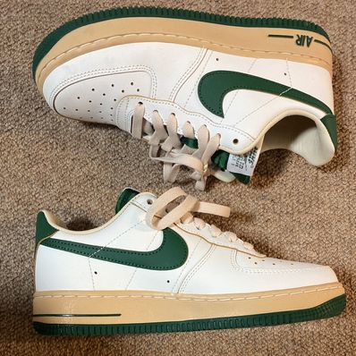 Nike Women's Air Force 1 Low "Green and Muslin"