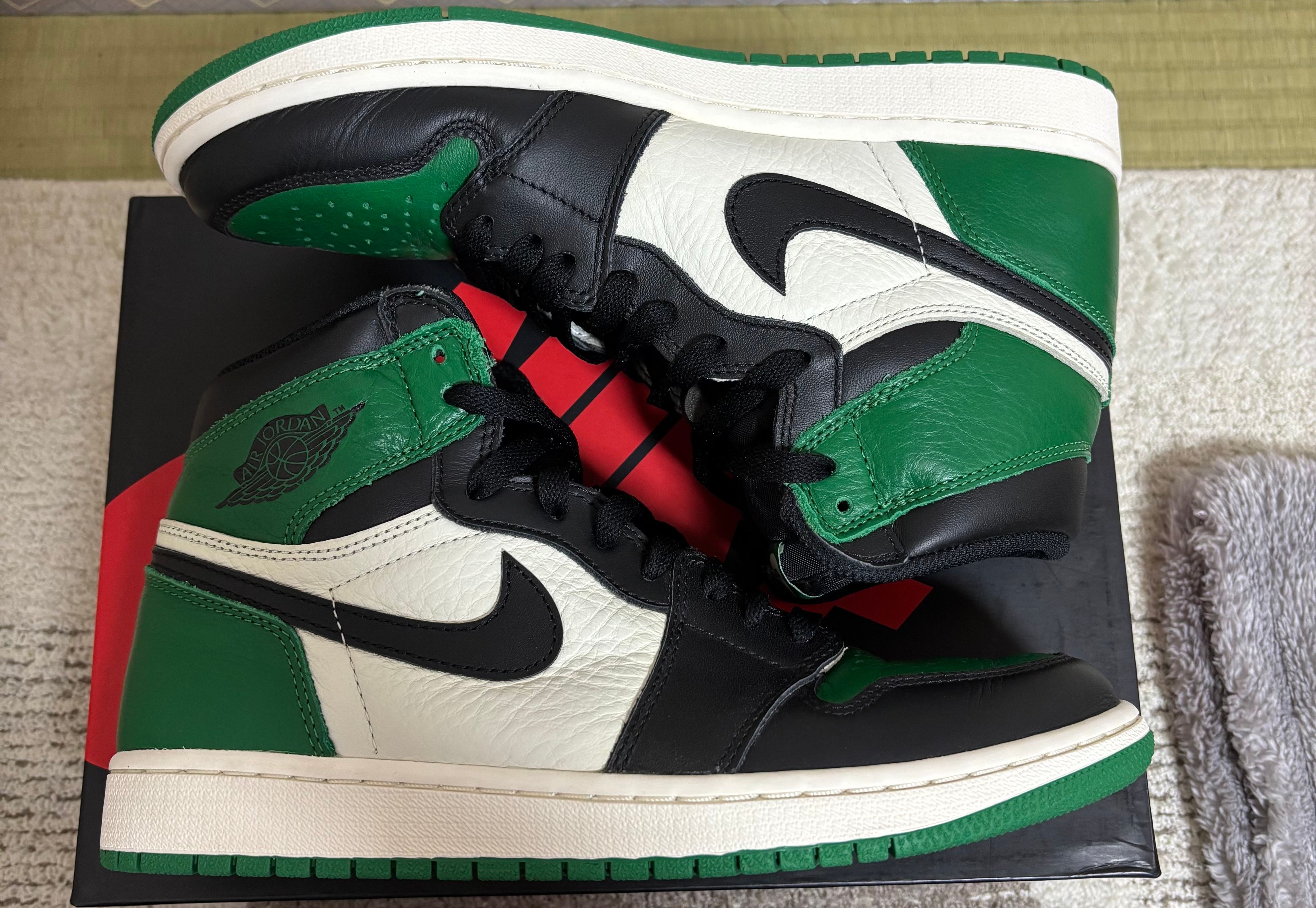 Nike Air Jordan 1 Retro High OG "Pine Green"(2018)
