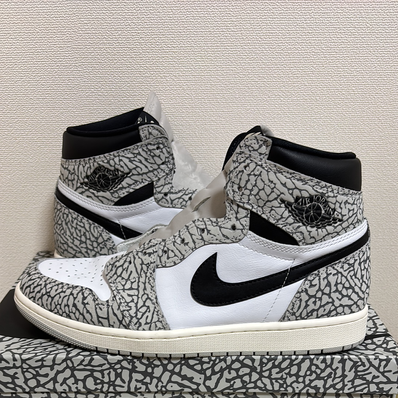 Nike Air Jordan 1 High OG "White Cement/Safari"