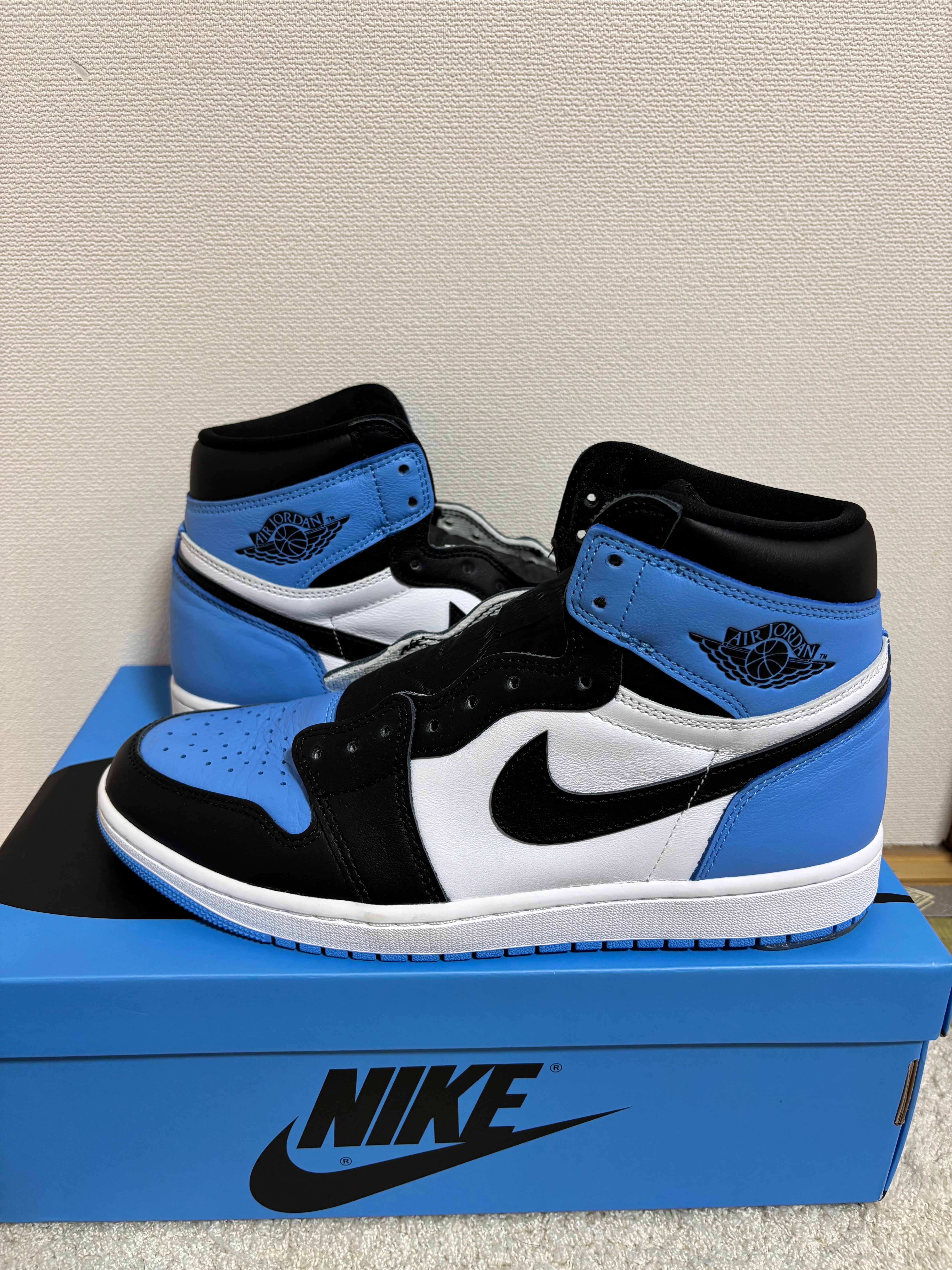 Nike Air Jordan 1 Retro High OG "University Blue/UNC Toe"
