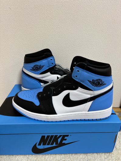 Nike Air Jordan 1 Retro High OG "University Blue/UNC Toe"