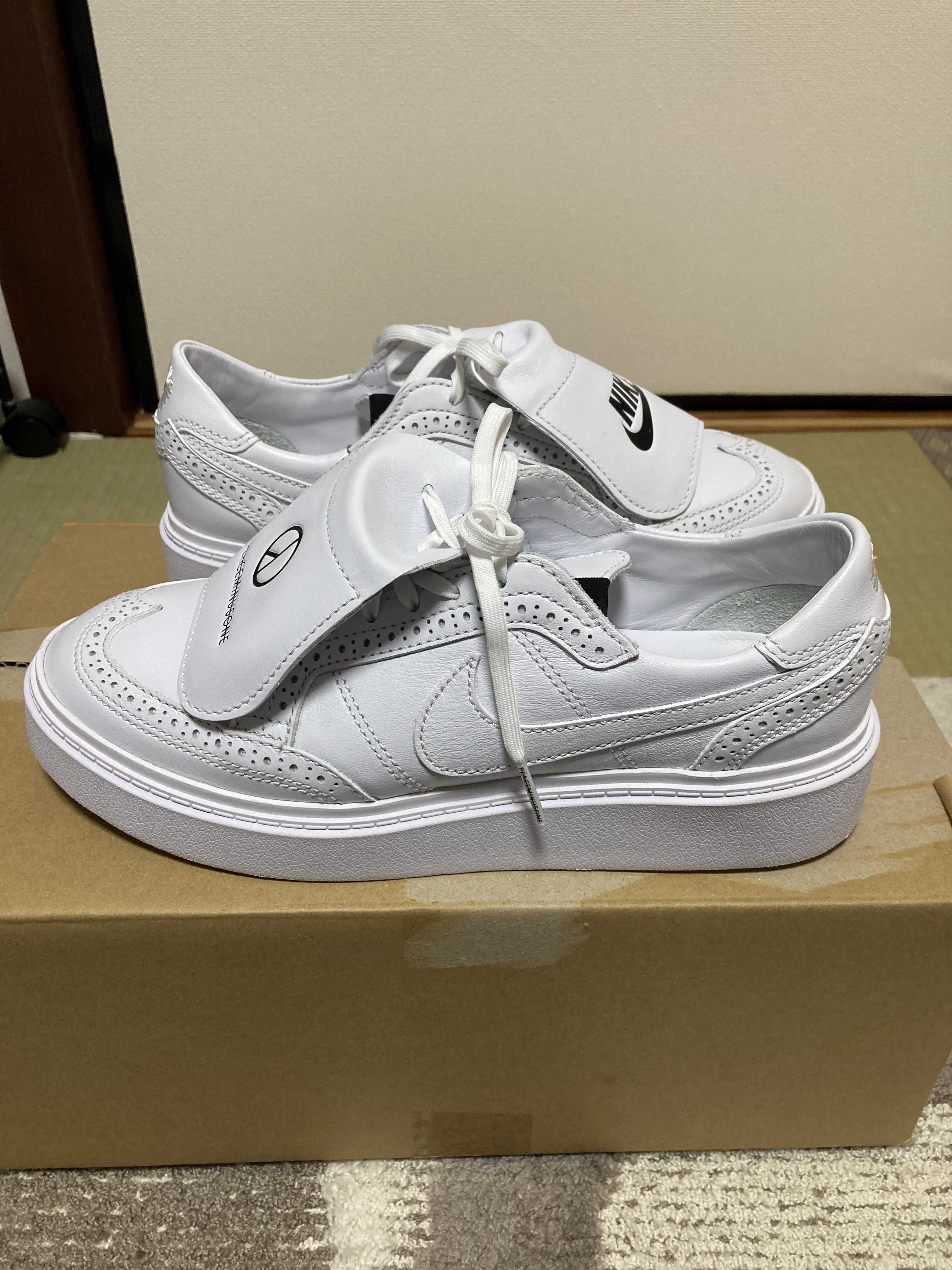 PEACEMINUSONE × Nike Kwondo1 "White" / G-DRAGON