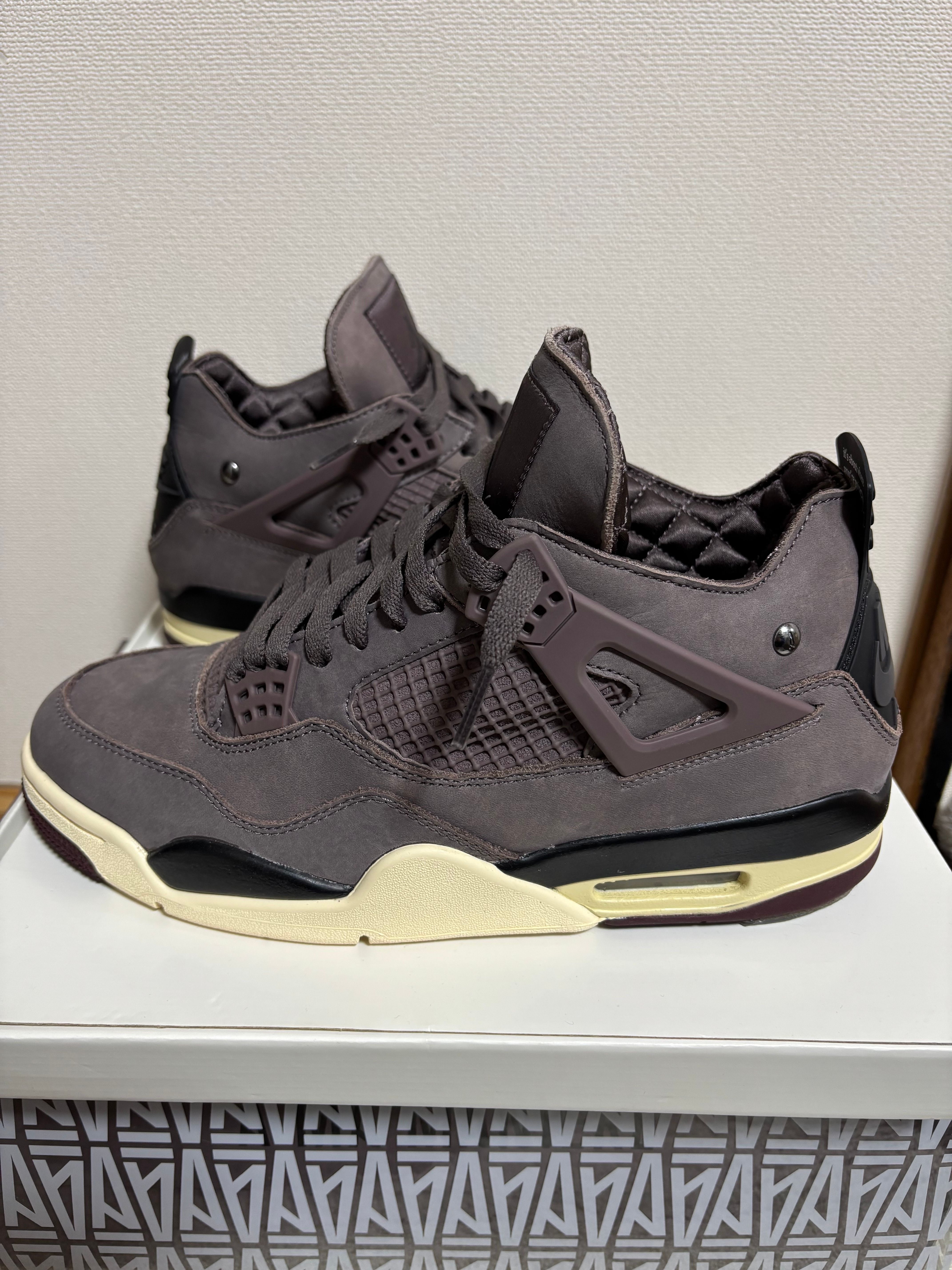 A Ma Maniere × Nike Air Jordan 4 "Violet Ore"
