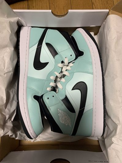 NIKE Women's AIR JORDAN 1 MID "AQUA BLUE"