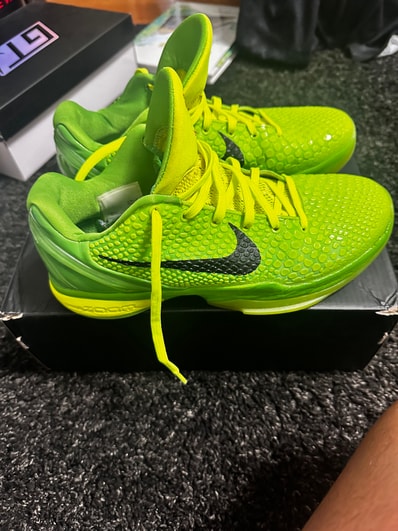 Nike Kobe 6 Grinch "Lime Green" (2010)