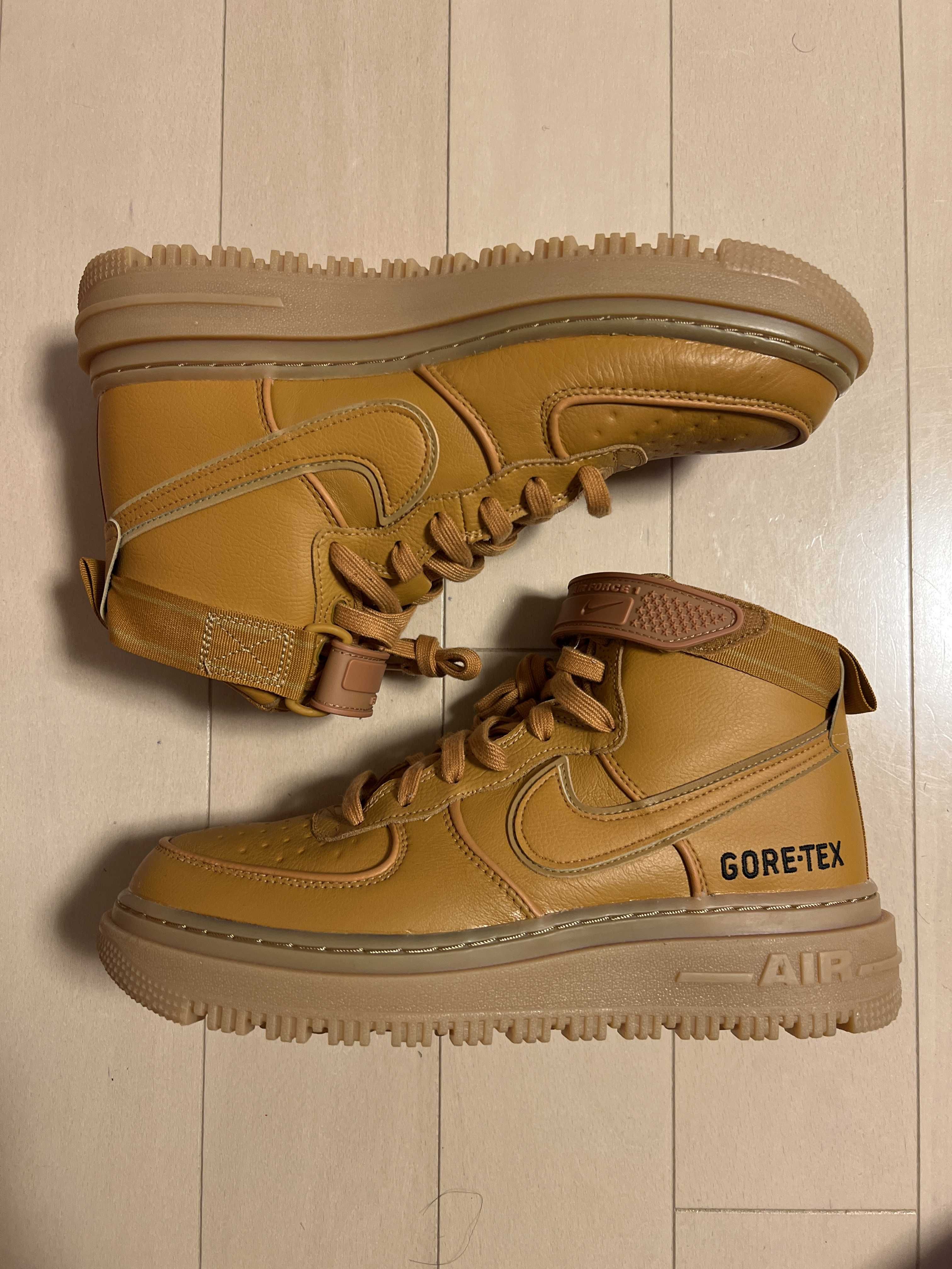 Nike Air Force 1 High Gore-Tex Boot "Flax"