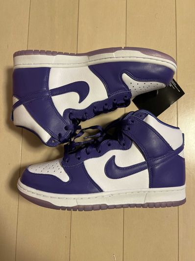NIKE DUNK HIGH Women's "VARSITY PURPLE"