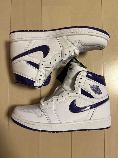 Nike Women's Air Jordan 1 High OG "Court Purple"