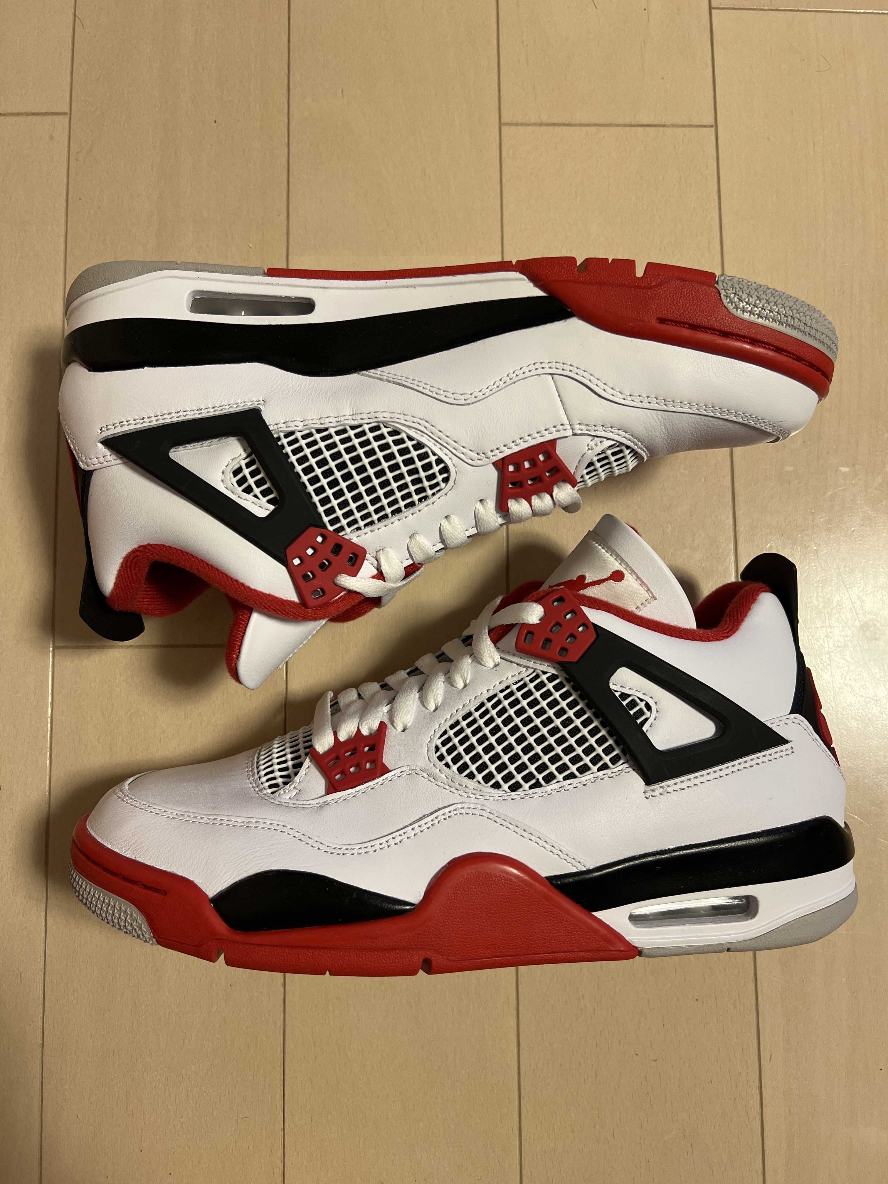 Nike Air Jordan 4 Retro OG "Fire Red" (2020)