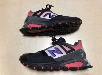 atmos × Staple × New Balance X-Racer "Crow & Pigeon"