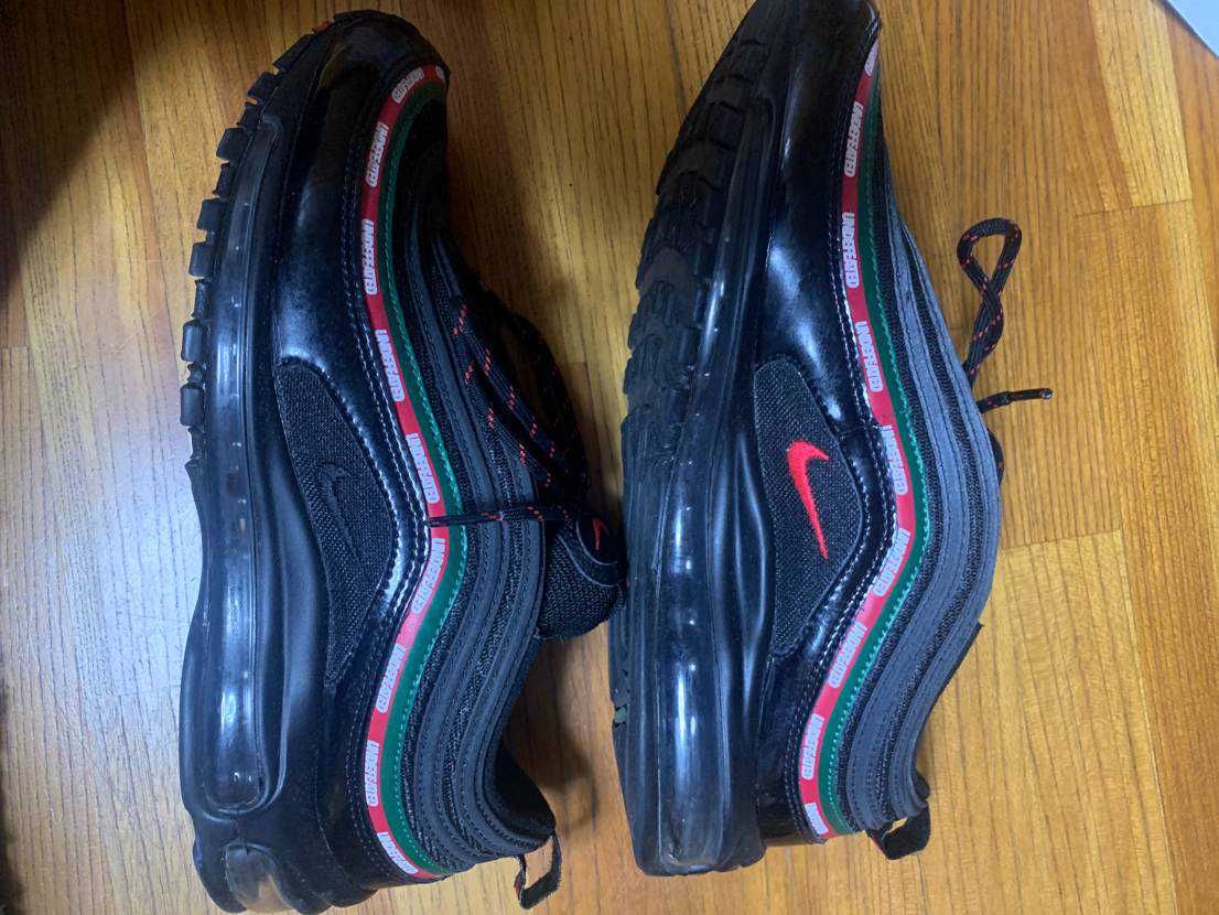 UNDEFEATED × Nike Air Max 97 OG "black"