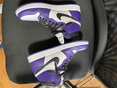 Nike Air Jordan 1 Retro High OG "Court Purple White/Black" (2020)