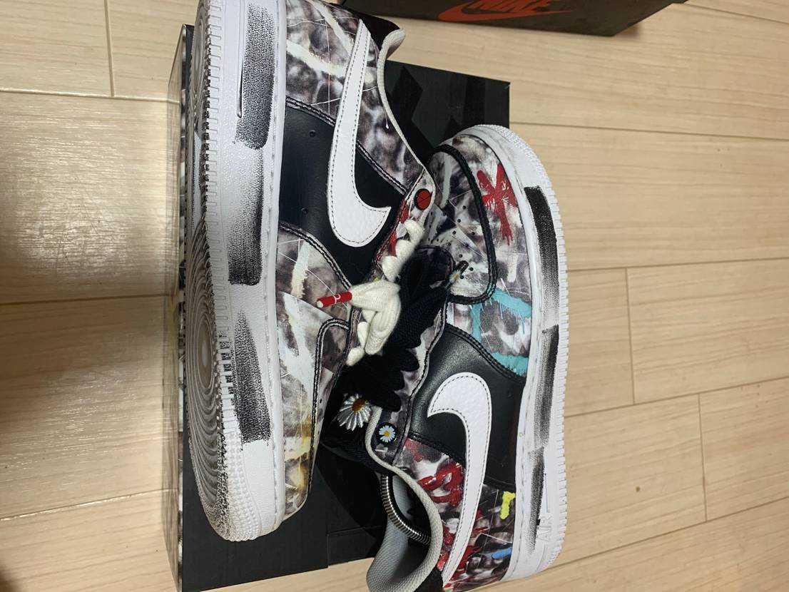 PEACEMINUSONE × Nike Air Force 1 Low Para Noise "Black" / G-DRAGON