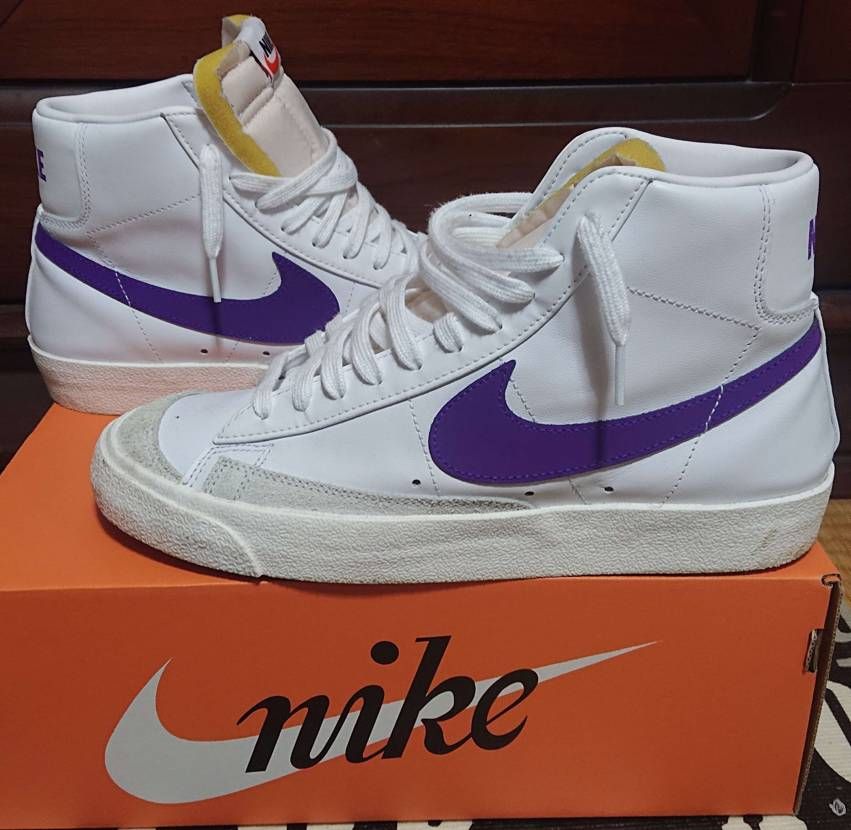 Nike Blazer Mid '77 Vintage "White/Sail/Vontage Purple"