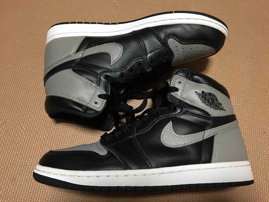 Nike Air Jordan 1 Retro High OG "Shadow"(2018)