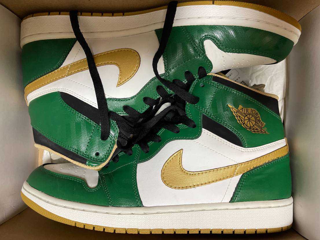 Nike Air Jordan 1 OG High "Celtics"