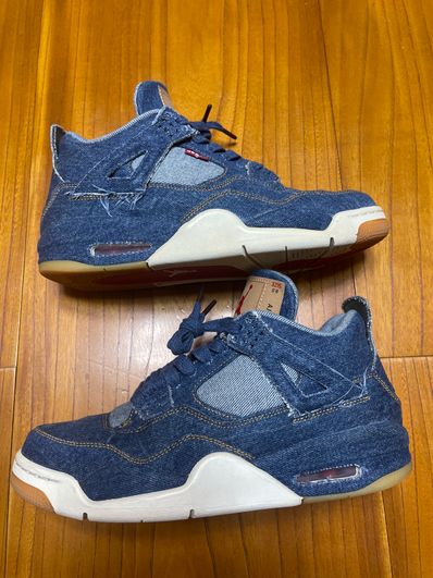 Nike × Levi's Air Jordan 4 "Denim"(タグ:LEVIS®)