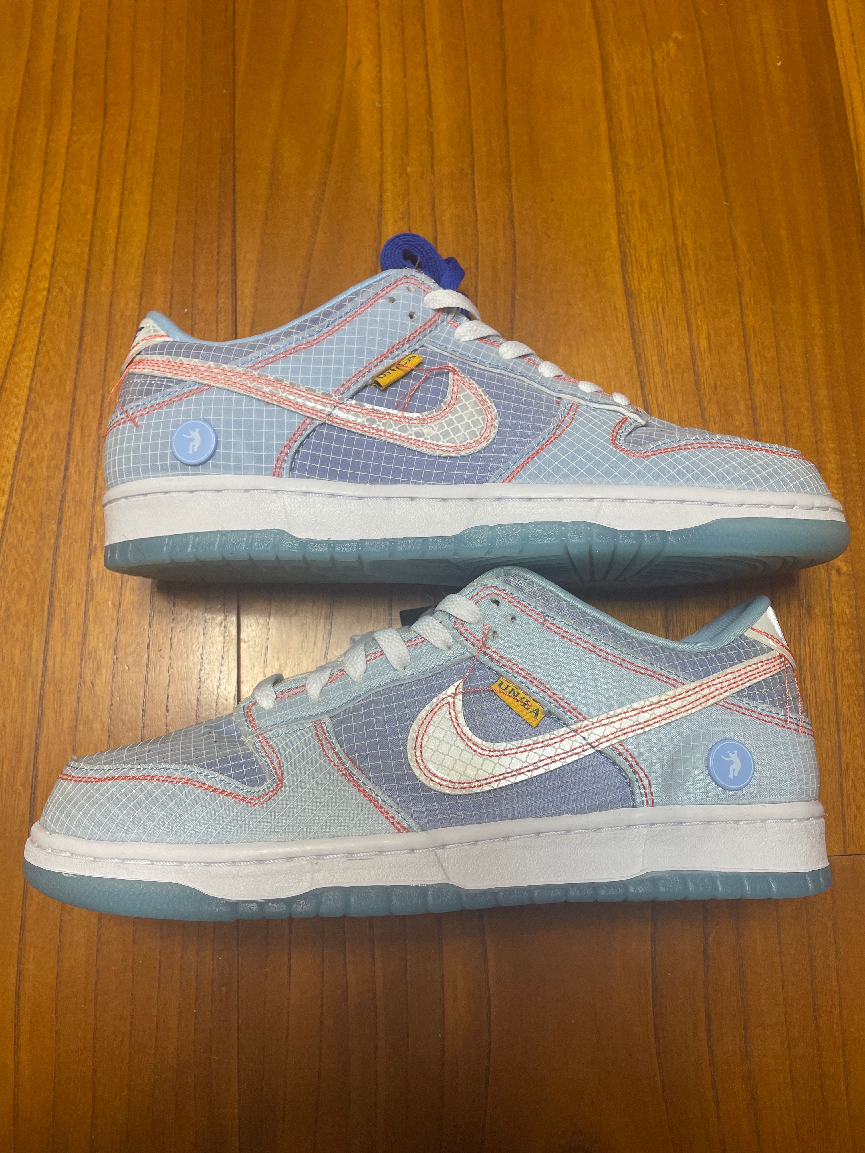UNION × Nike Dunk Low "Argon"