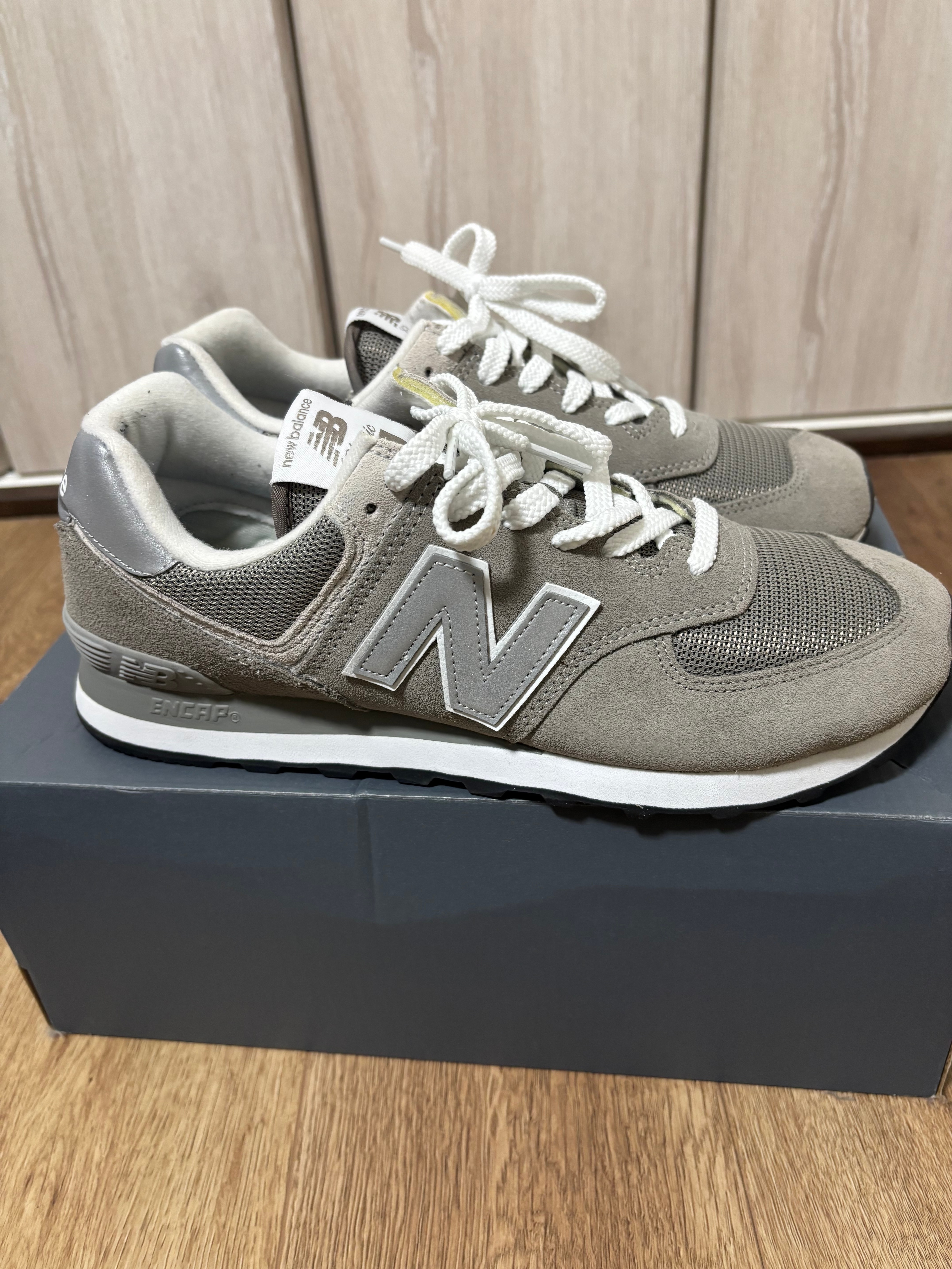 New Balance 574 "Grey Day" (Classic Grey)