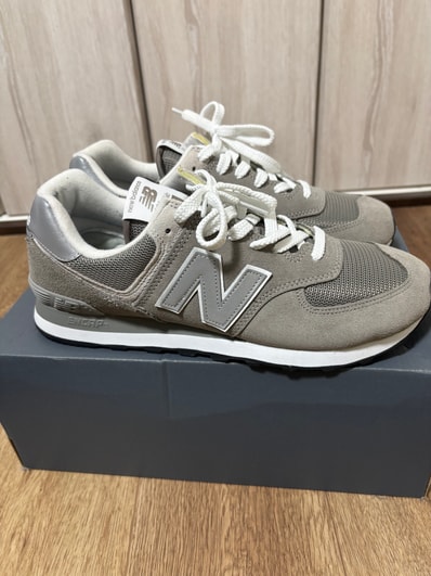 New Balance 574 "Grey Day" (Classic Grey)
