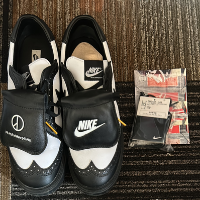 PEACEMINUSONE × Nike Kwondo 1 "Black and White" / G-DRAGON