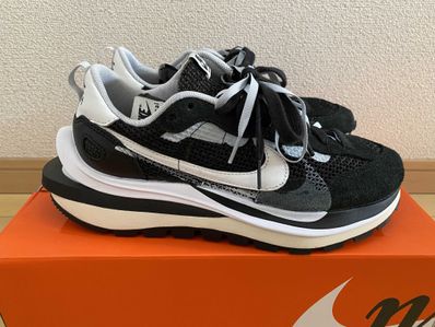 sacai × Nike Vapor Waffle "Black and White"