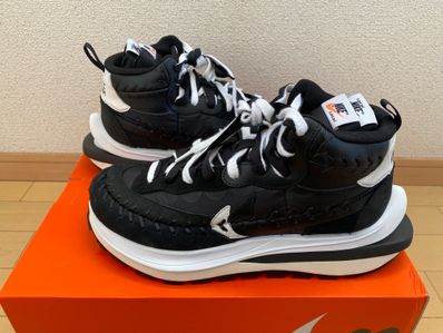 Jean-Paul Gaultier × sacai × Nike Vapor Waffle "Black/Black-White"