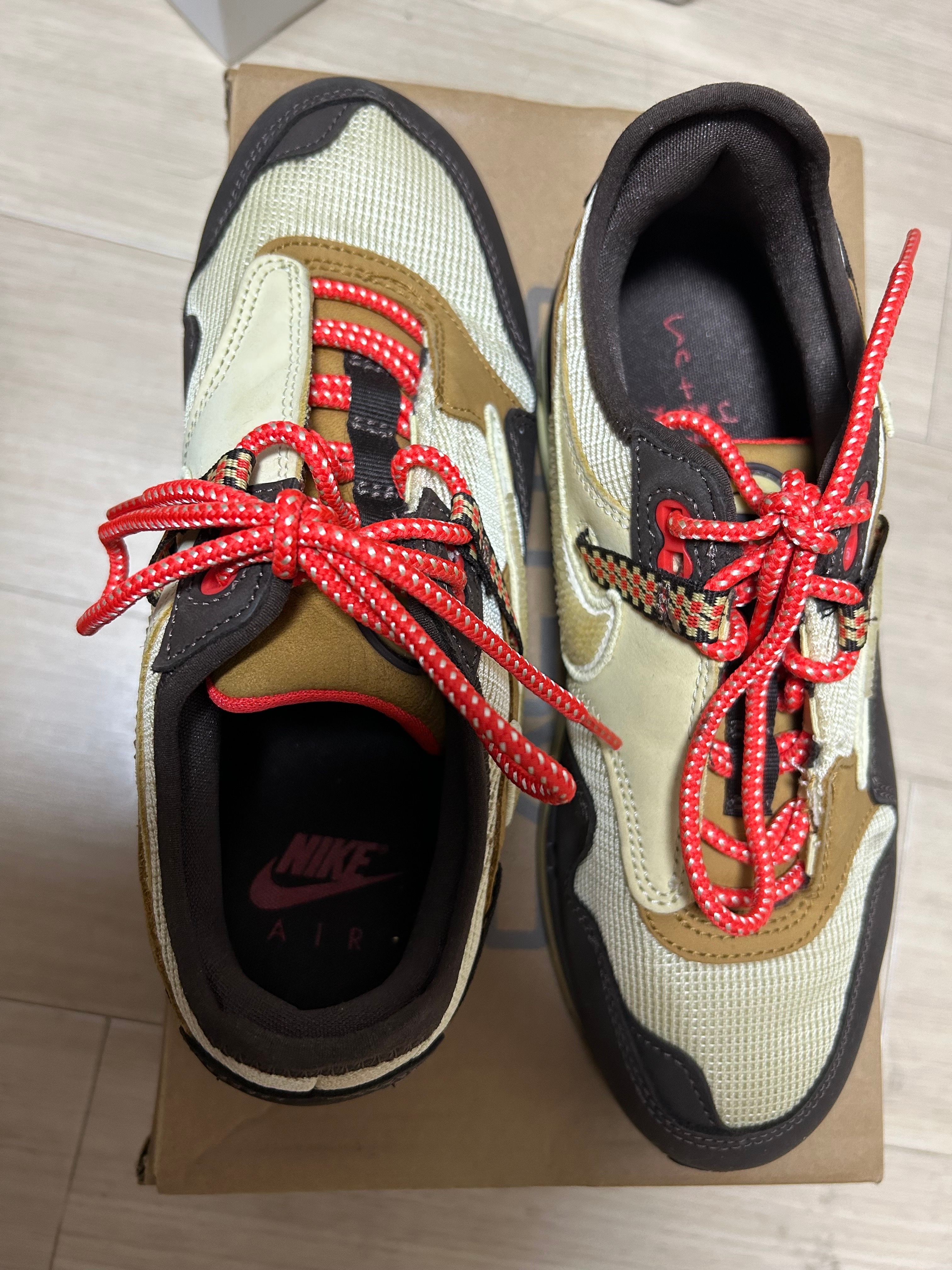 Travis Scott × Nike Air Max 1 "CACT.US Brown"