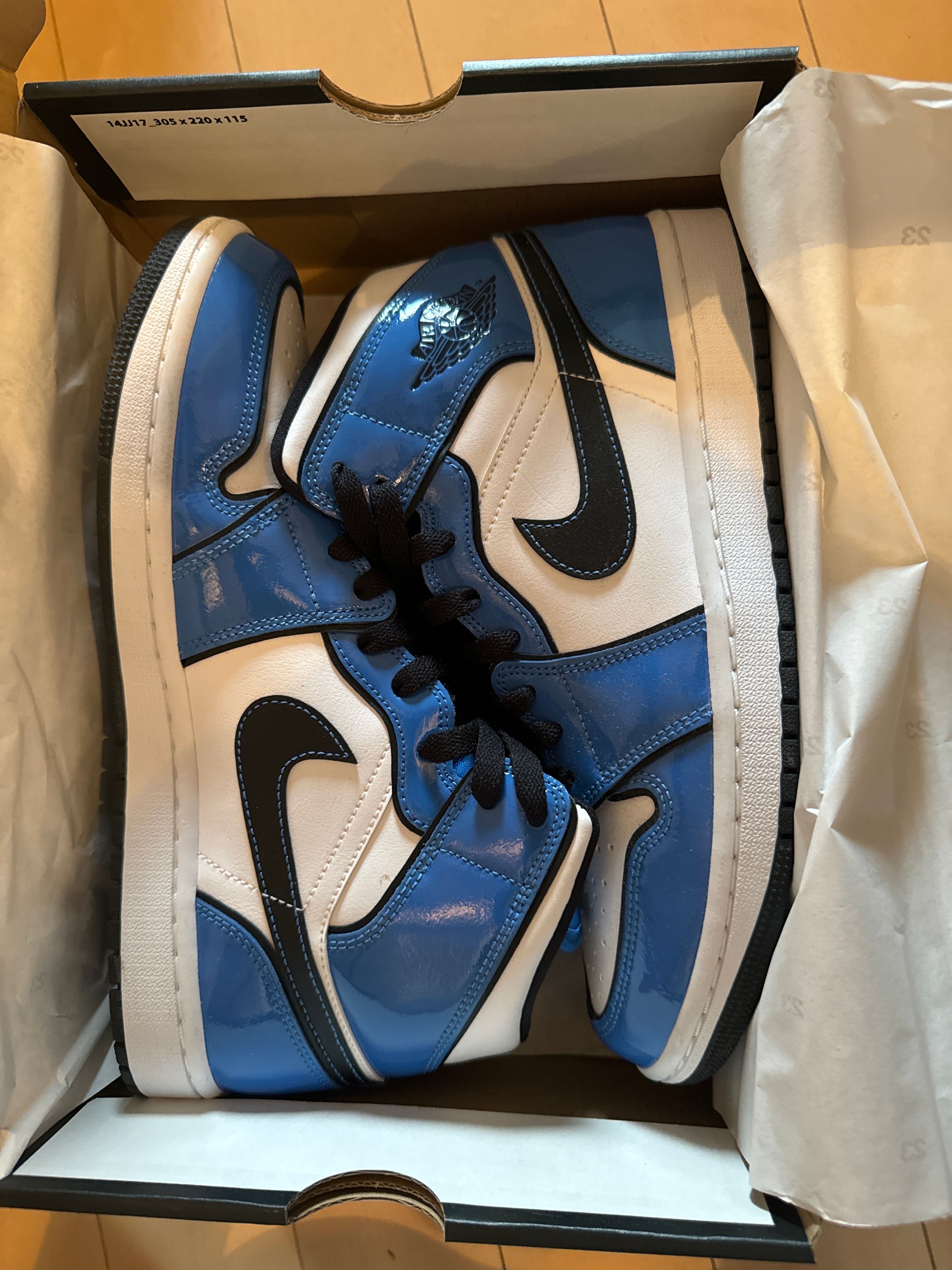 Nike Air Jordan 1 Mid SE "Signal Blue"