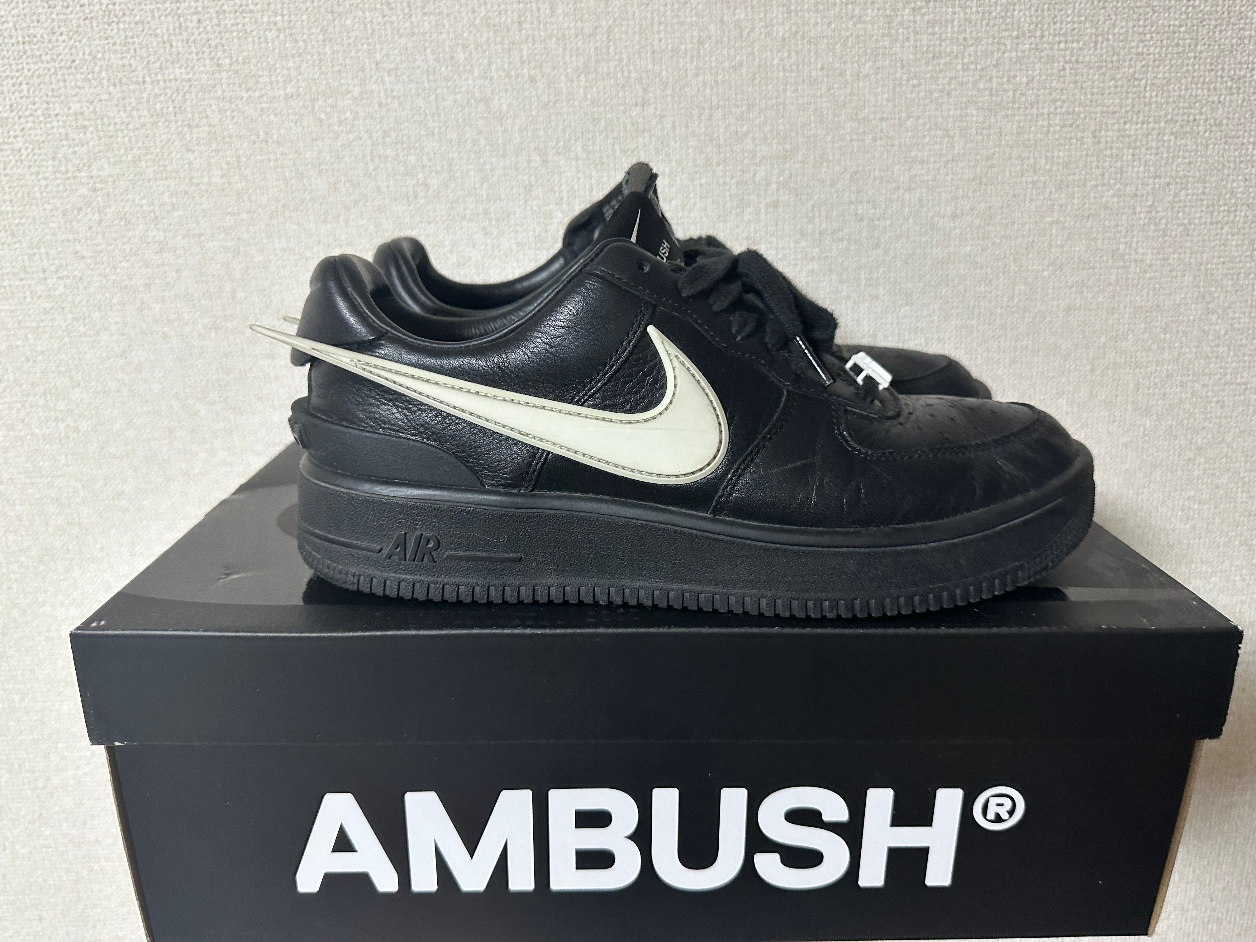 AMBUSH × Nike Air Force 1 Low "Black"