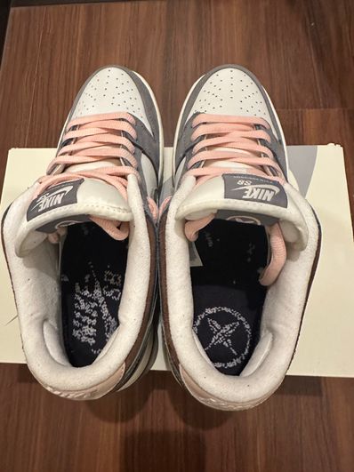 堀米 雄斗(Yuto Horigome) × Nike SB Dunk Low Pro QS "Wolf Grey"