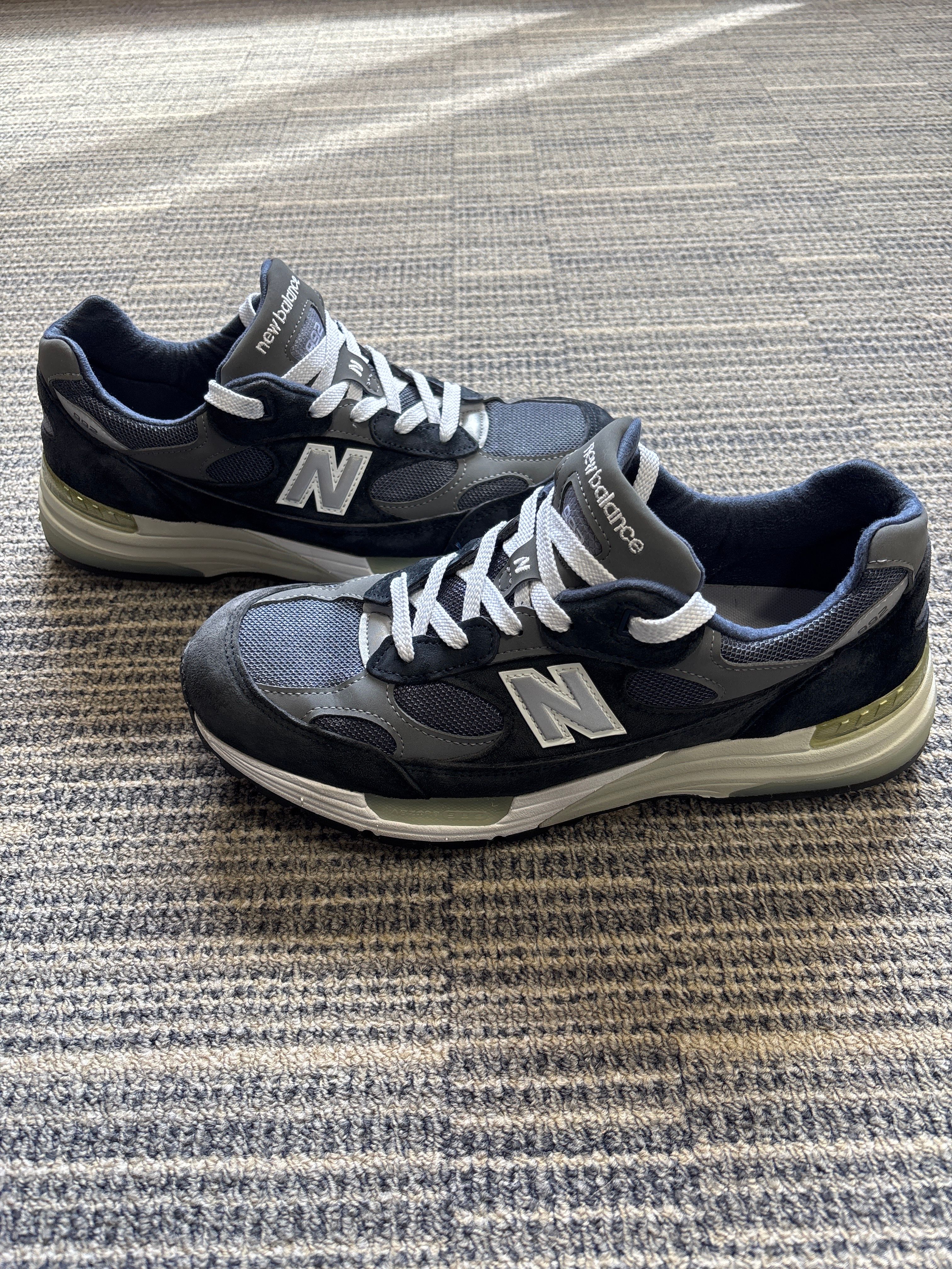 New Balance 992 "Navy" (2021)