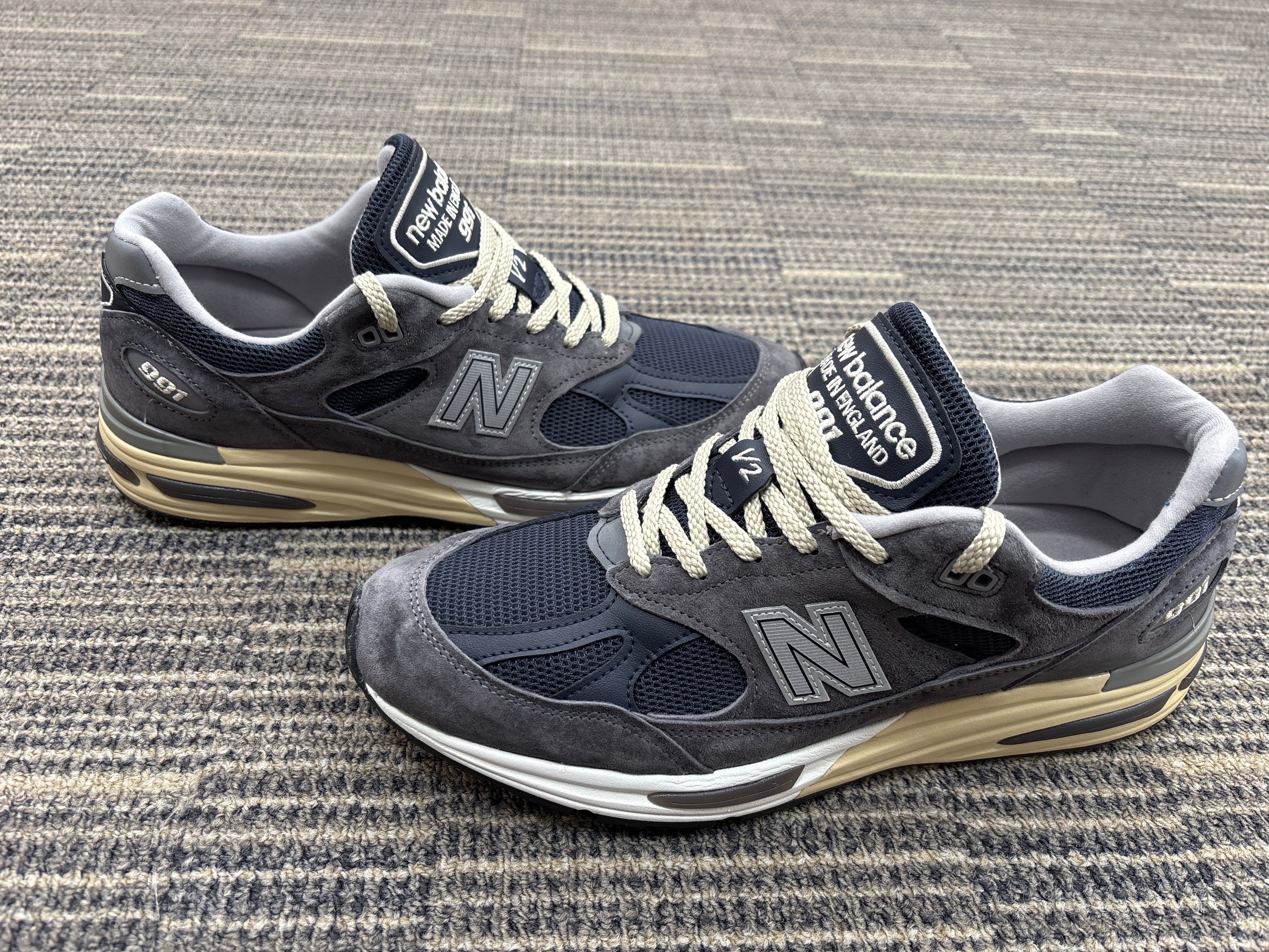 New Balance 991V2 "Gray/Navy"