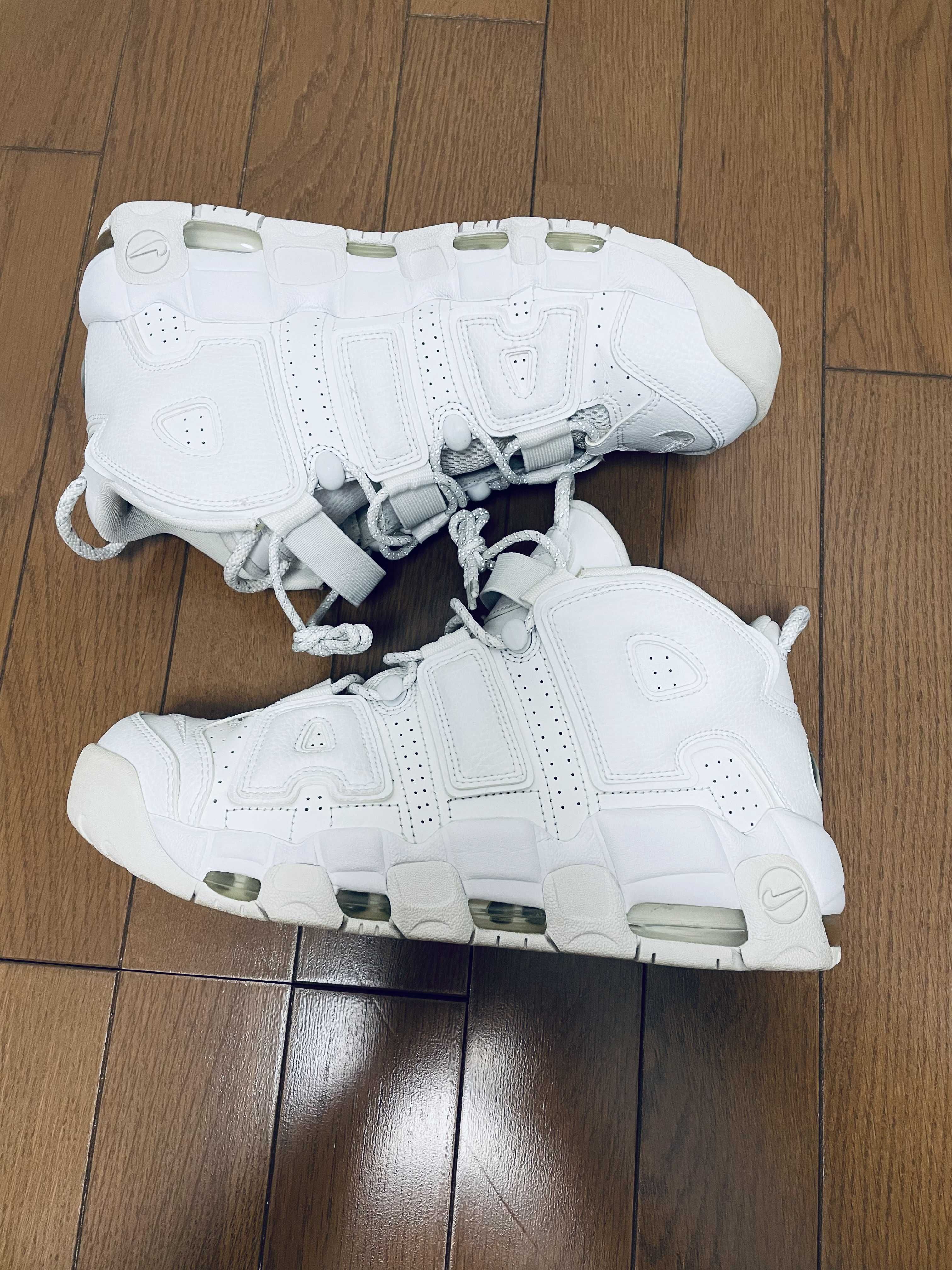 Nike Air More Uptempo '96 "Triple White" (2017) 921948-100