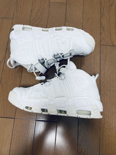 Nike Air More Uptempo '96 "Triple White" (2017) 921948-100